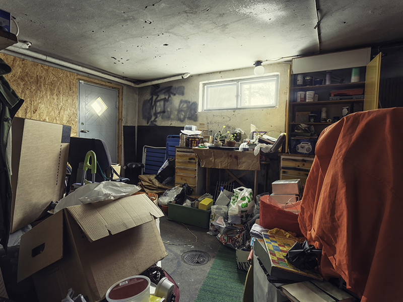 Cluttered