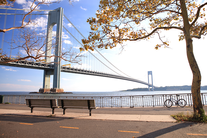 The Verrazano-Narrows Bridge